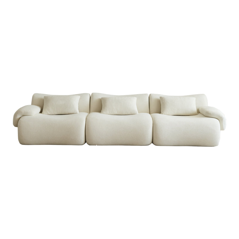 Boucle-Mint-Cream-3-Seats-Sofa