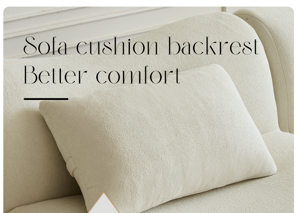 Boucle-Mint-Cream-Loveseat