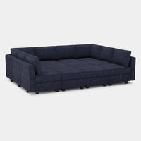 Indigo-Blue-/-Corduroy-12-Seat-Pit-Sectional