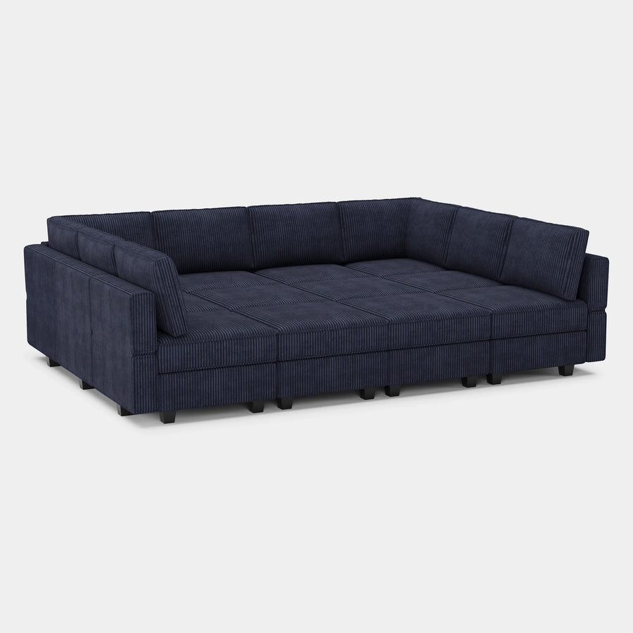 Indigo-Blue-/-Corduroy-12-Seat-Pit-Sectional