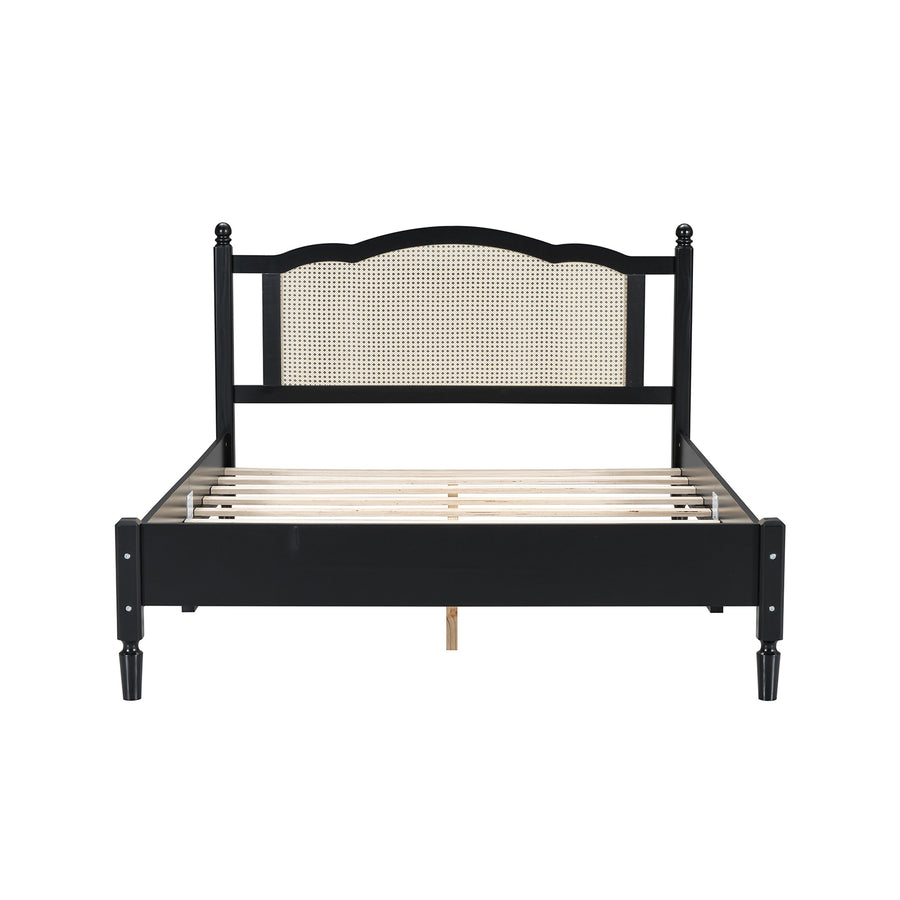 wooden-vintage-bed-frame-queen