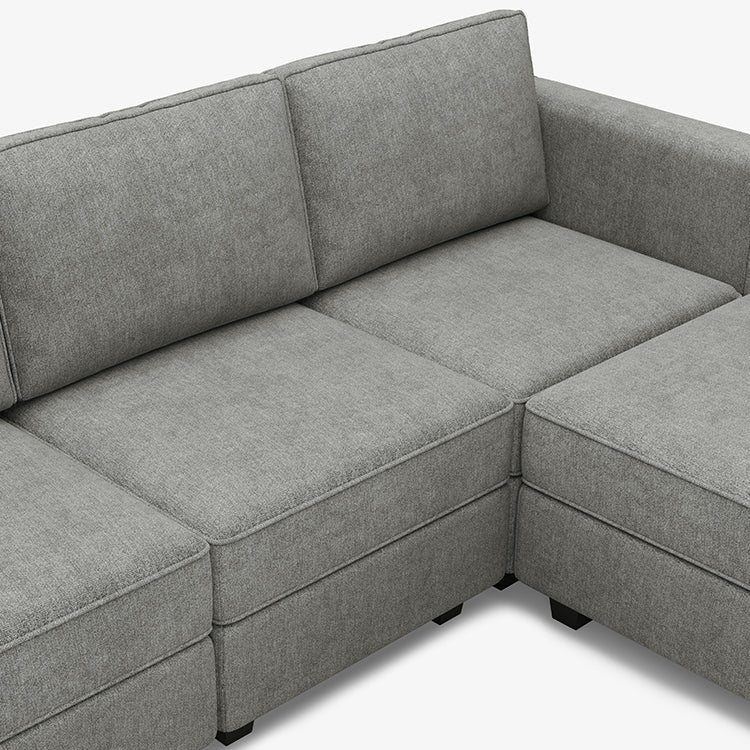 Belffin 6 Seats + 8 Sides  Modular Terry Sofa with Storage Seat