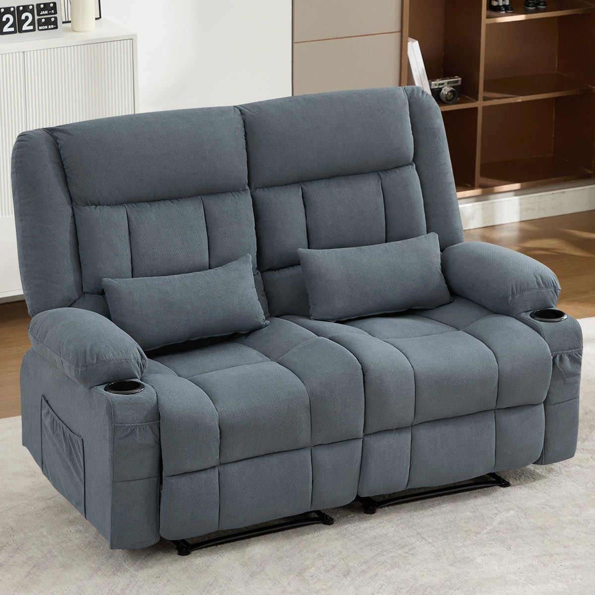 Serene-Blue-Loveseat