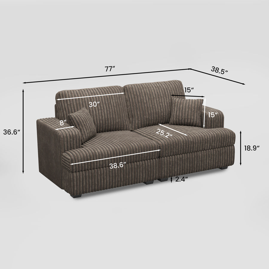 Loveseat-dimension