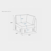 Module-Corner-Seat-dimension