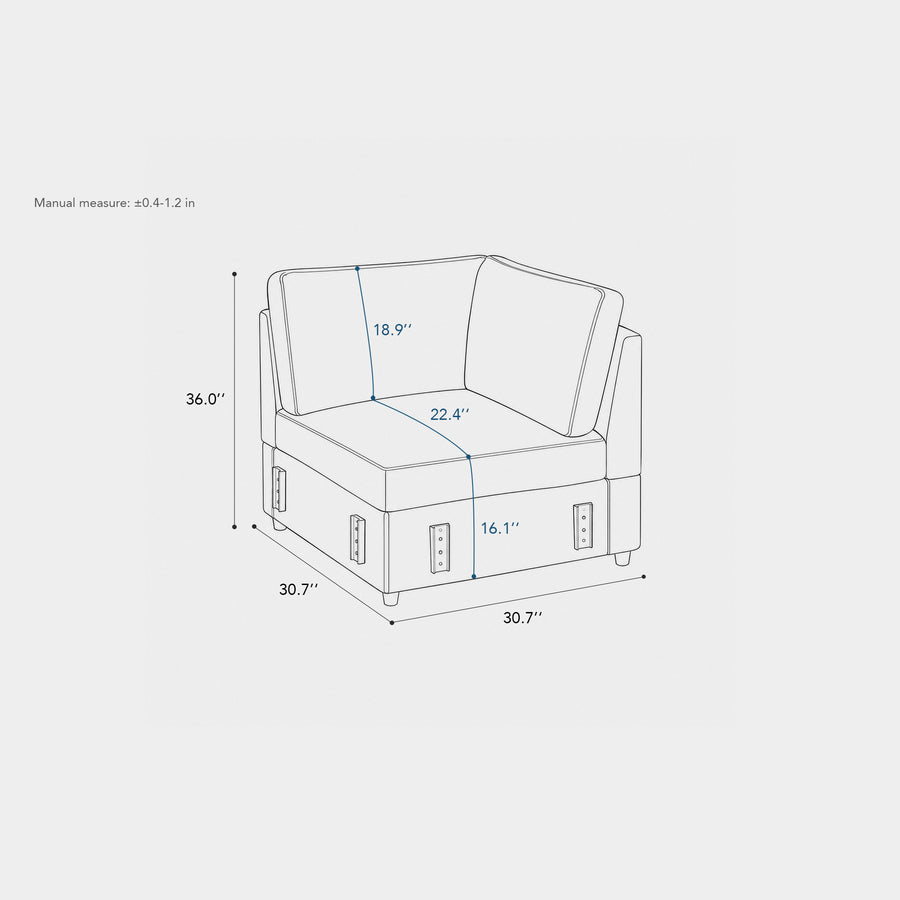 Module-Corner-Seat-dimension