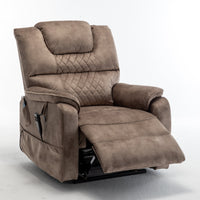 Subtle-Brown-/-Faux-Leather