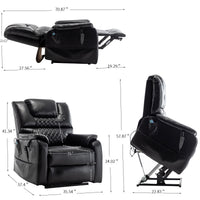 Sand-Black-/-Faux-Leather-dimension