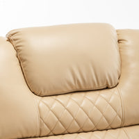 Smooth-Cream-/-Faux-Leather