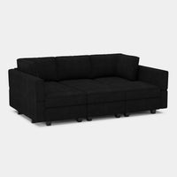 Obsidian-Black-/-Corduroy-6-Seat-Pit-Sectional