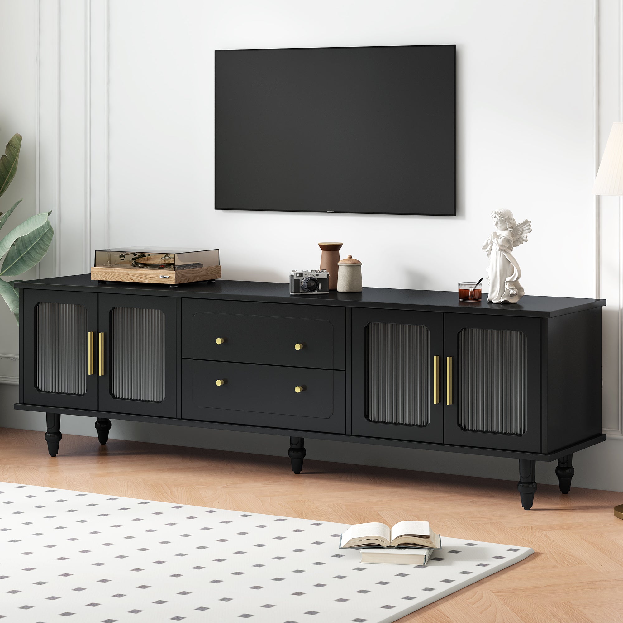 Modern Retro Design TV Stand