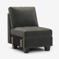 Iron-Grey-/-Velvet-Module-Seat
