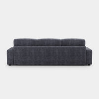Pewter-Grey-/-Corduroy-3-Seat-Sofa