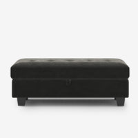 Iron-Grey-/-Velvet-Module-Large-Ottoman