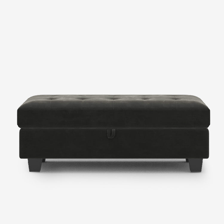 Iron-Grey-/-Velvet-Module-Large-Ottoman