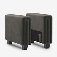 Iron-Grey-/-Velvet-Module-Pair-of-Arms