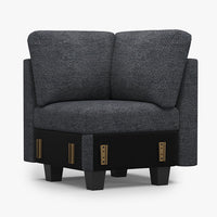 Graphite-Grey-/-Chenille-Module-Corner-Seat
