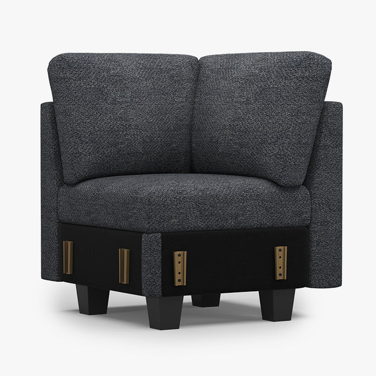 Graphite-Grey-/-Chenille-Module-Corner-Seat