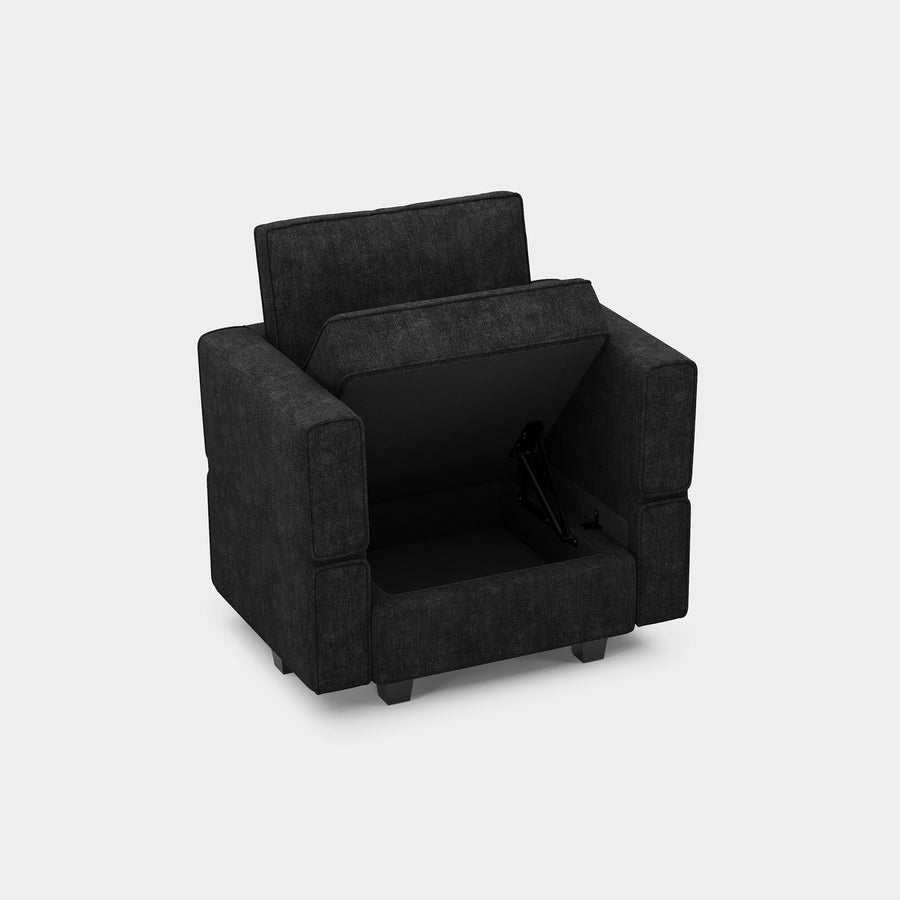 Belffin-Basalt-Black-/-Terry