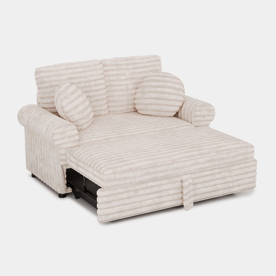 Belffin Nido Pull-out Loveseat for Small Space