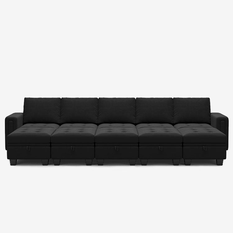 Onyx-Black-/-Velvet-10-Seat-Open-Pit-Sectional