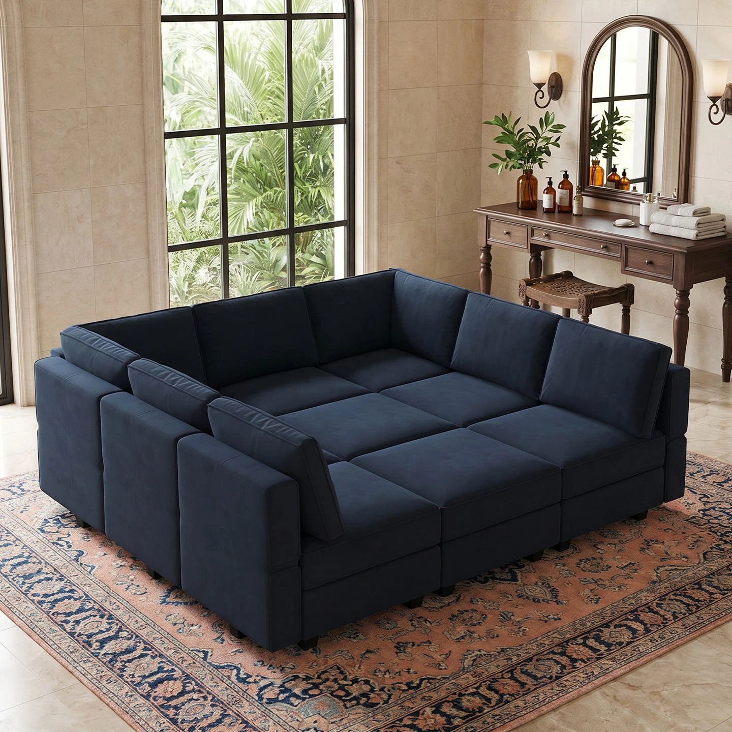 Soforia-Modular-Sleeper-Sofa