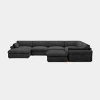 Graphite-Grey-/-Chenille-8-Seat-Corner-Sectional