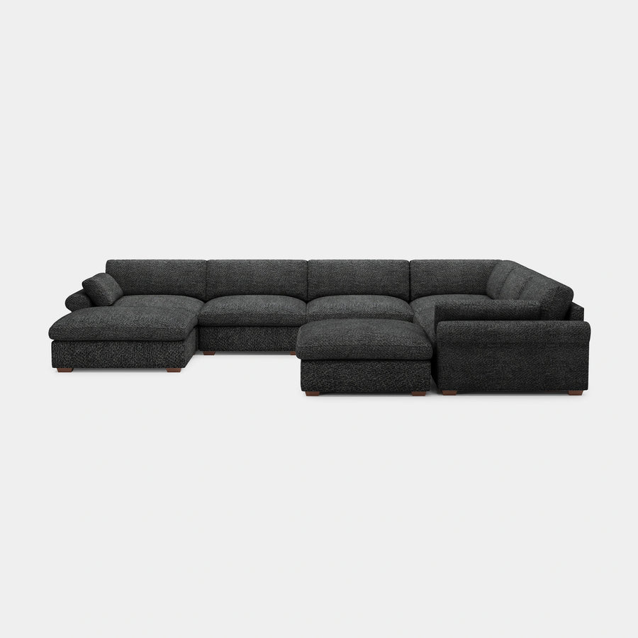 Graphite-Grey-/-Chenille-8-Seat-Corner-Sectional