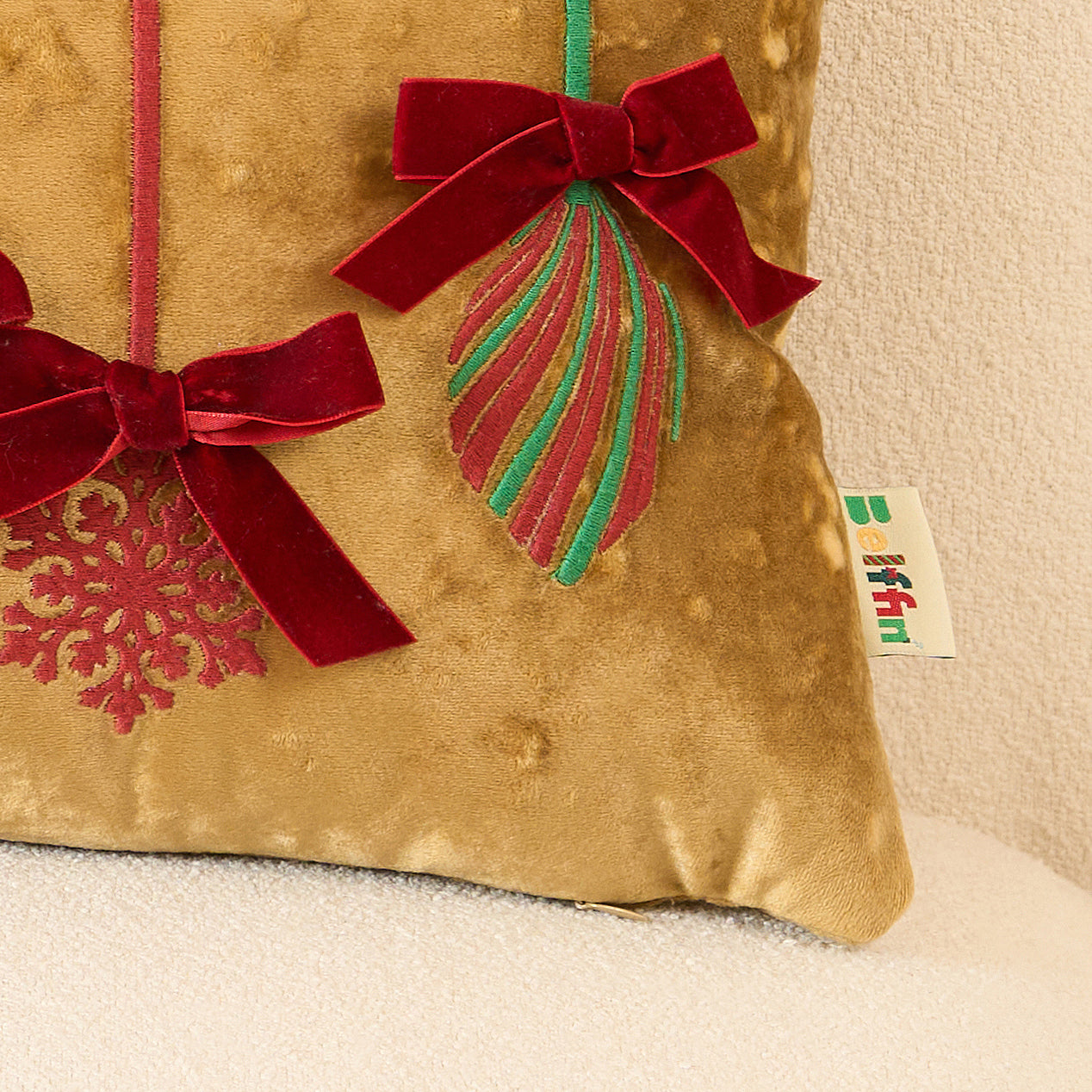 Christmas Whimsy Throw Pillows