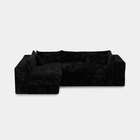 Piano-Black-/-Corduroy-4-Seat-L-Shaped-Wide-Sectional