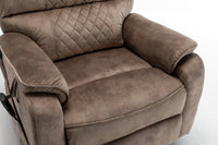 Subtle-Brown-/-Faux-Leather