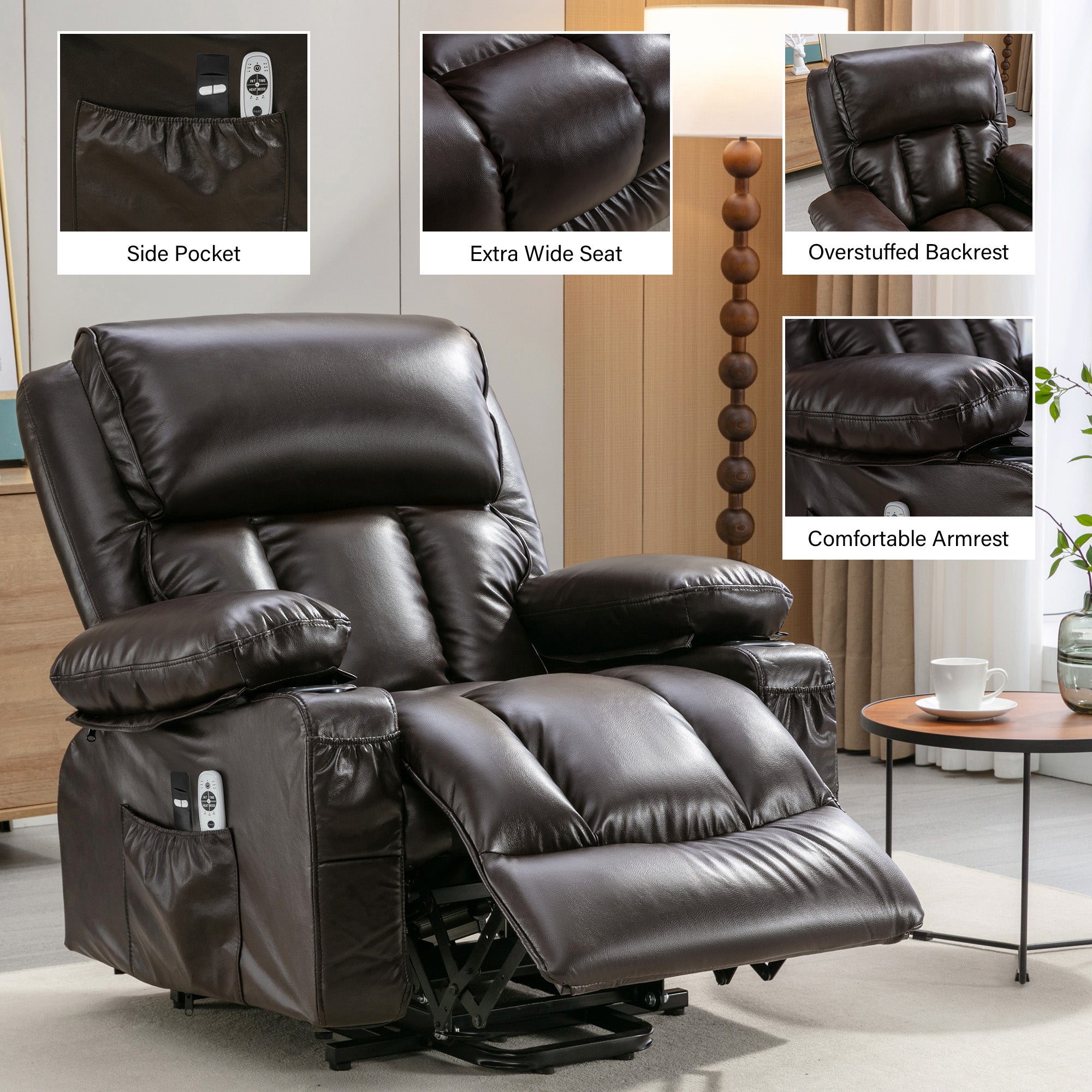 Faux-Leather-Driftwood-Brown