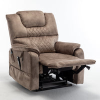 Subtle-Brown-/-Faux-Leather