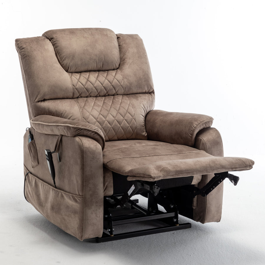 Subtle-Brown-/-Faux-Leather