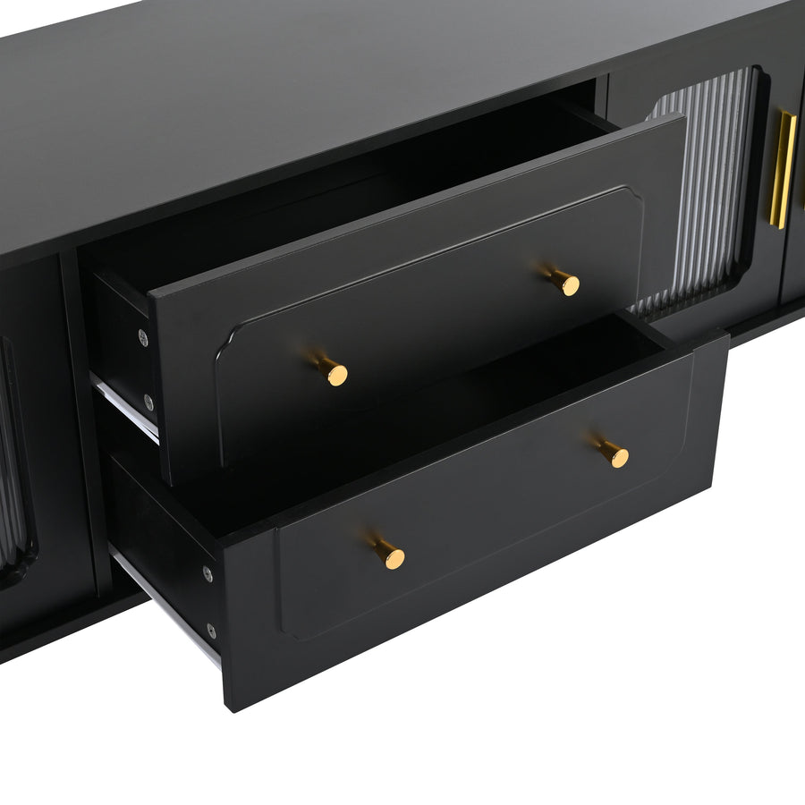 Modern Retro Design TV Stand BSN