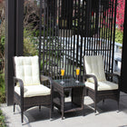 Mariva 3 Piece Patio Conversation Sofa Set