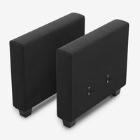 Ebony-Black-/-Velvet-Module-Pair-of-Arms