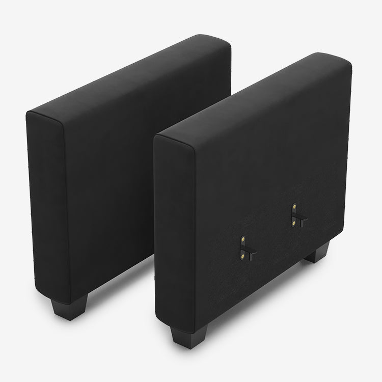 Ebony-Black-/-Velvet-Module-Pair-of-Arms