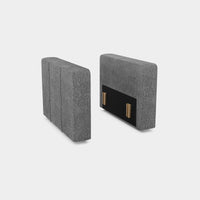 Silver-Grey-/-Chenille-Module-Pair-of-Arms
