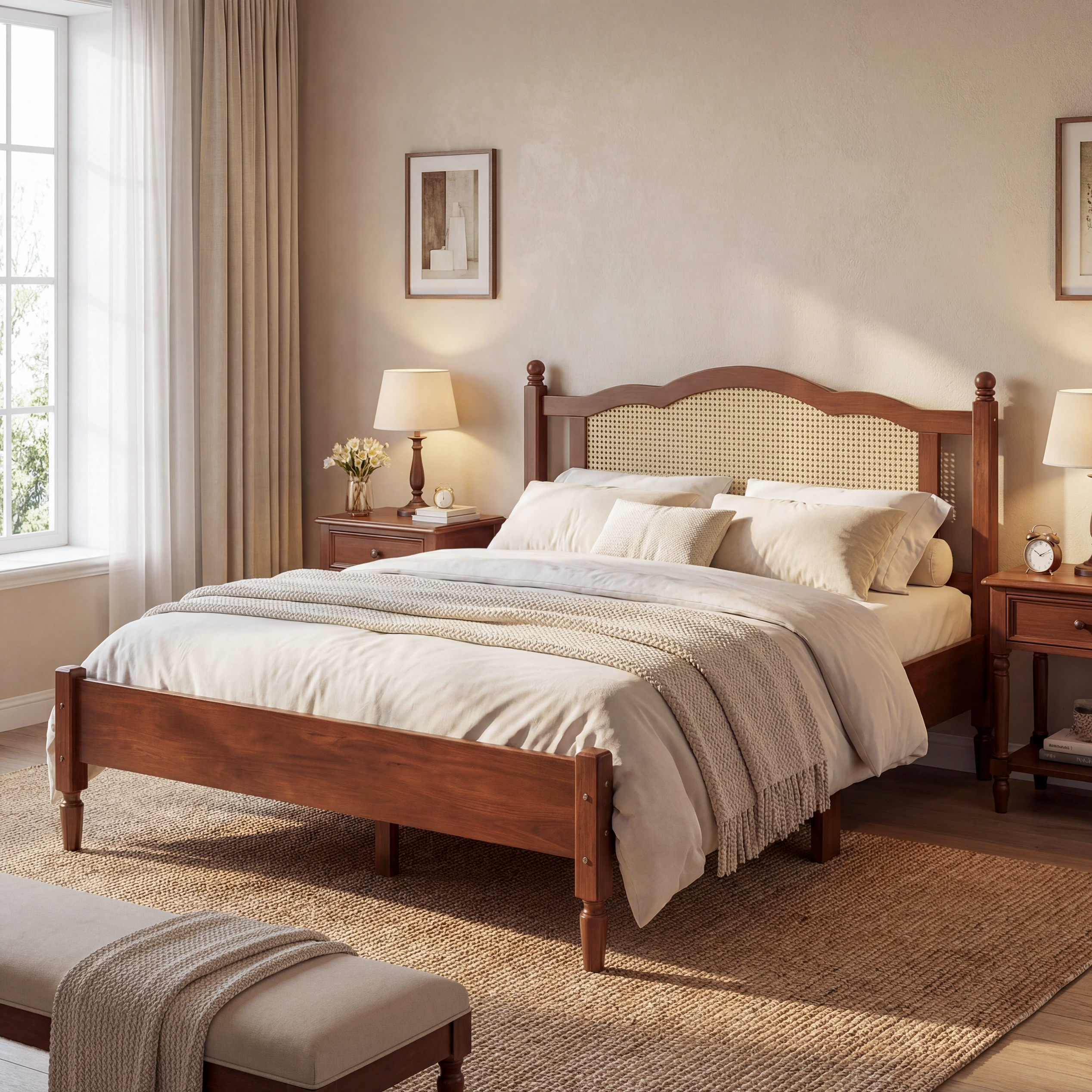 wooden-vintage-bed-frame-queen