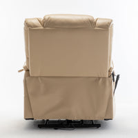 Smooth-Cream-/-Faux-Leather