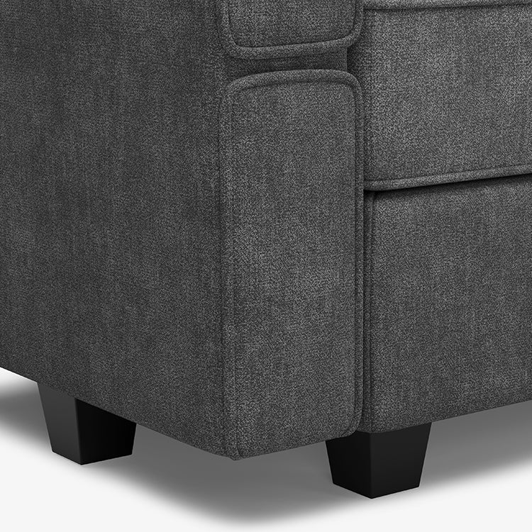 Belffin 6 Seats + 8 Sides  Modular Terry Sofa with Storage Seat