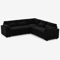 Obsidian-Black-/-Corduroy-5-Seat-L-Shaped-Corner-Sectional
