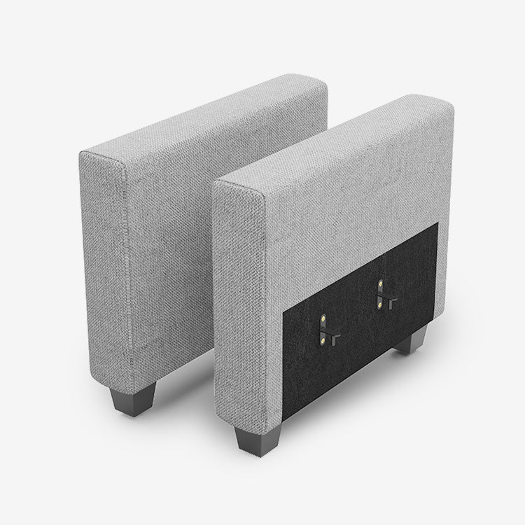 Pebble-Grey-/-Weave-Module-Pair-of-Arms