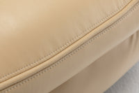 Smooth-Cream-/-Faux-Leather