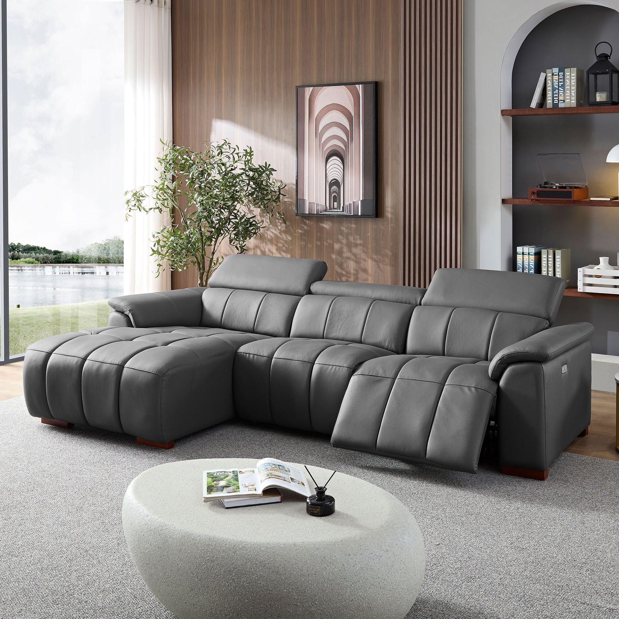 genuine-leather-corporate-gray
-3-seats-left-l-shaped-sectional