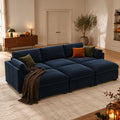 belffin-navy-blue-sectional-sofa-halloween-living-room-decor