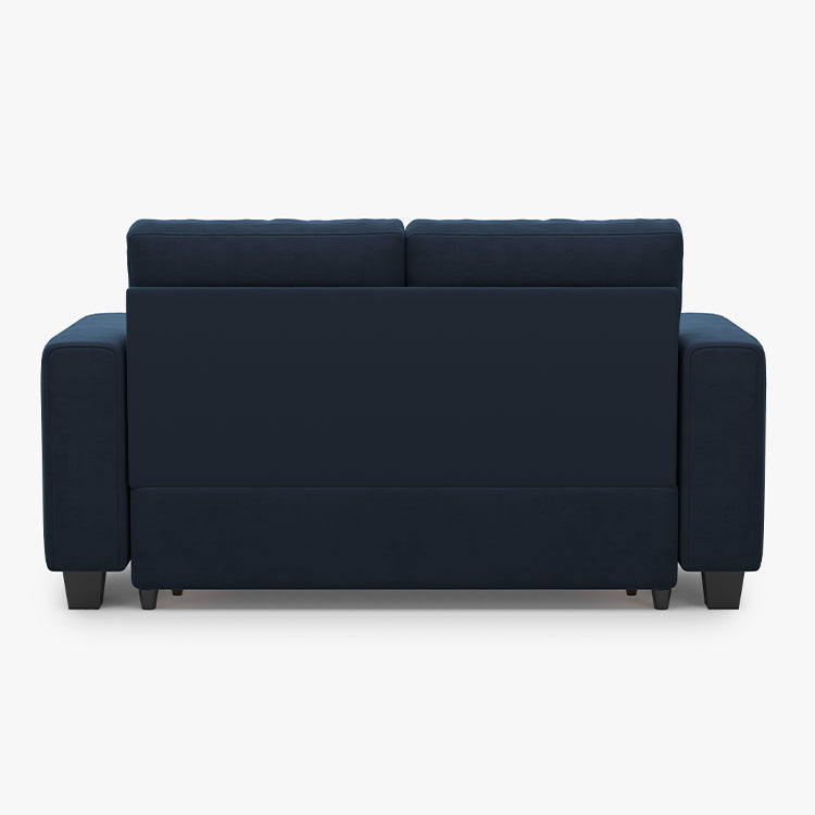 Belffin 4 Seats Modular Velvet Tufted Pull-out Loveseat Sofa