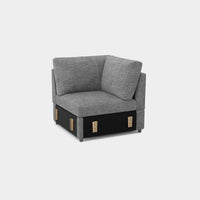 Silver-Grey-/-Chenille-Module-Corner-Seat