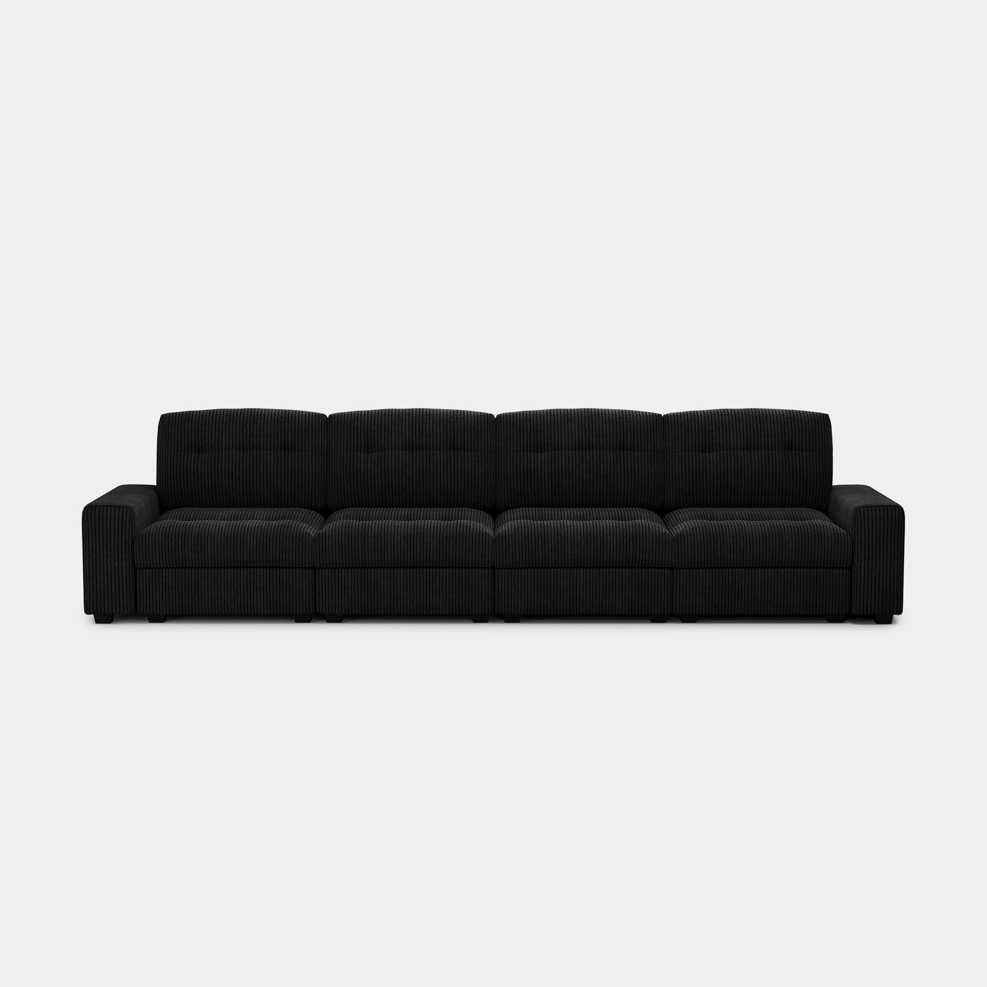 Obsidian-Black-/-Corduroy-4-Seat-Sofa